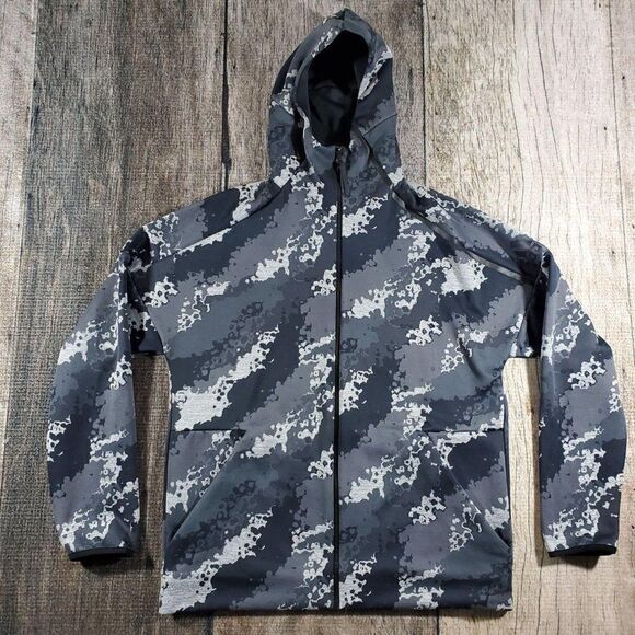 Adidas Z.N.E. Allover Print Fast-Release Hoodie - Picture 1 of 6